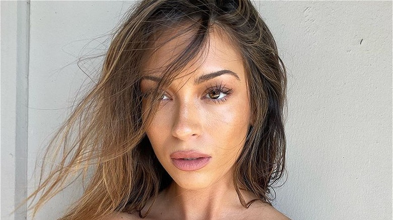 Cassie Amato posing