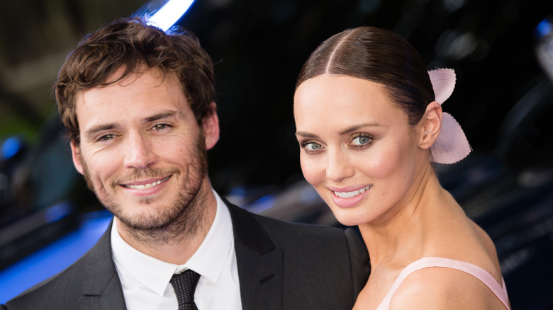 Sam Claflin and ex-wife Laura Haddock