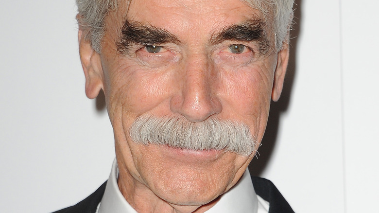 Sam Elliott smiling