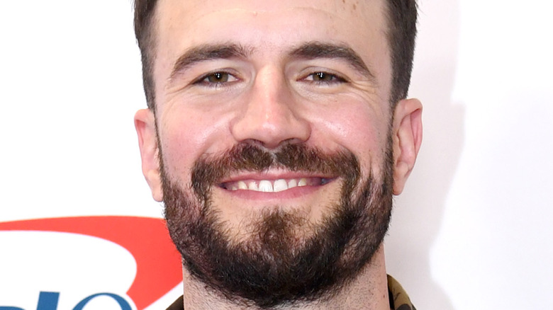 Sam Hunt smiling