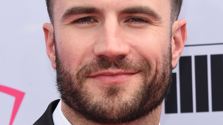 Sam Hunt on the red carpet