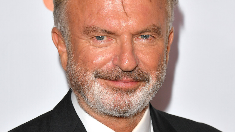 Sam Neill Red Carpet 