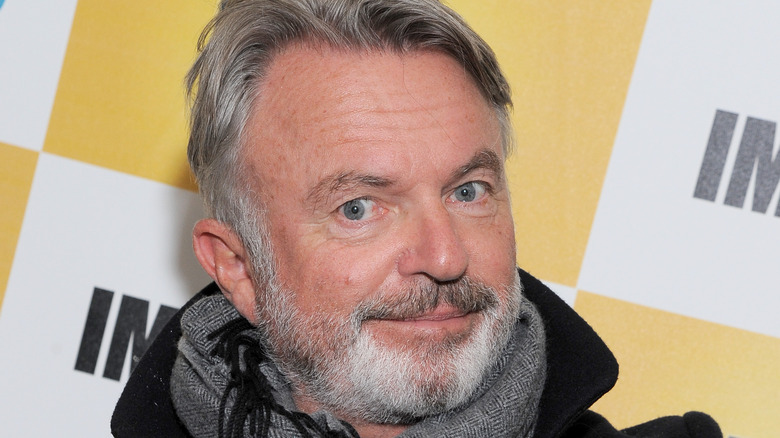 Sam Neill Red Carpet 