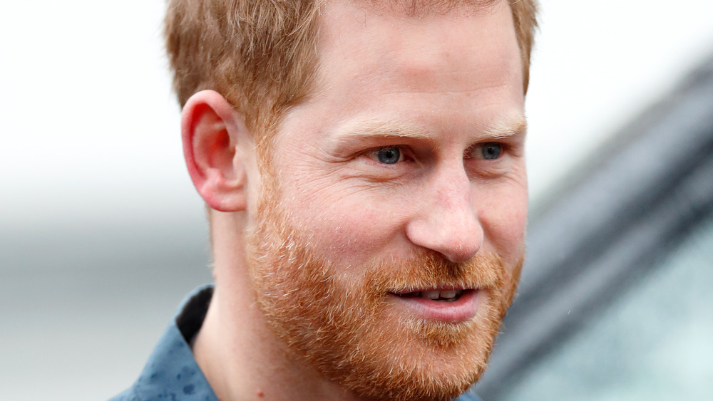 Prince Harry at event 