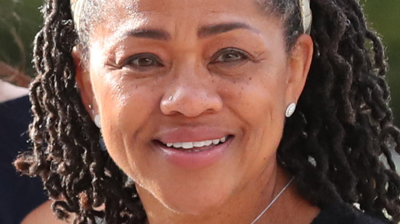 Doria Ragland smiling