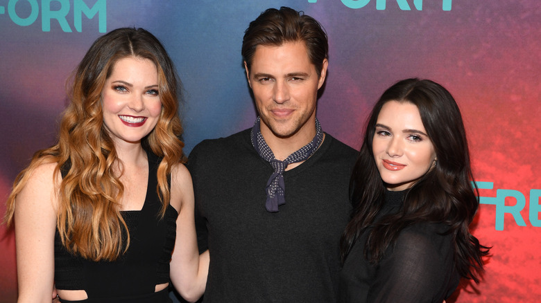 Samuel Page with Bold Type co-stars