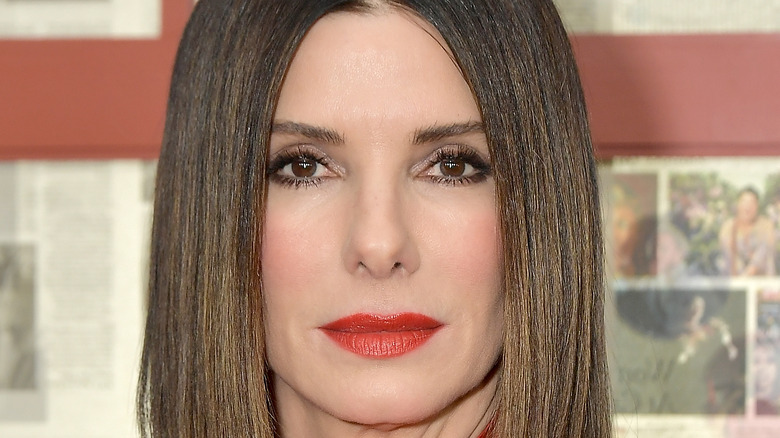 Sandra Bullock at Bird Box 