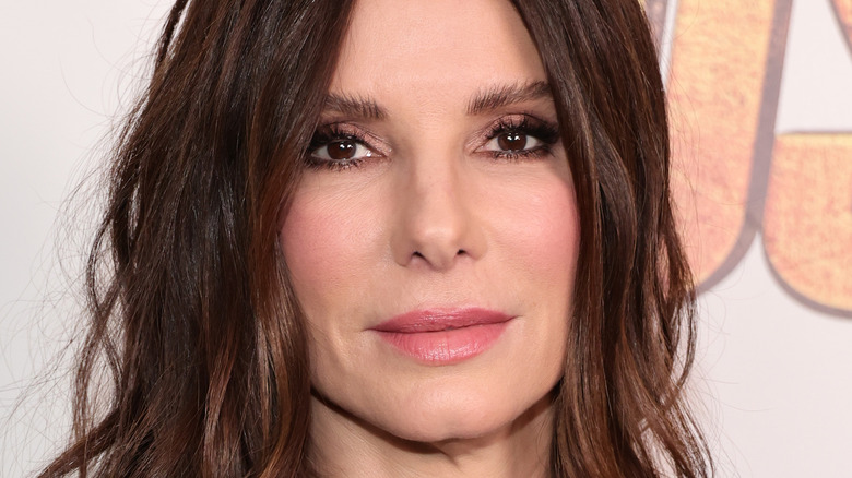 Sandra Bullock attending a screening of "The Lost City"