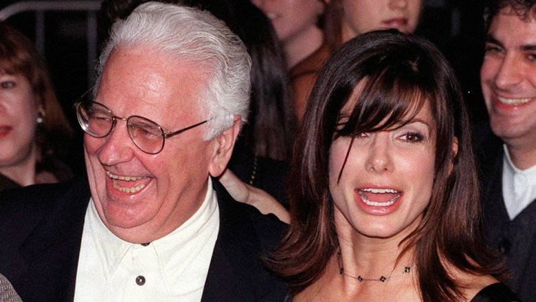 Sandra Bullock and father John Bullock