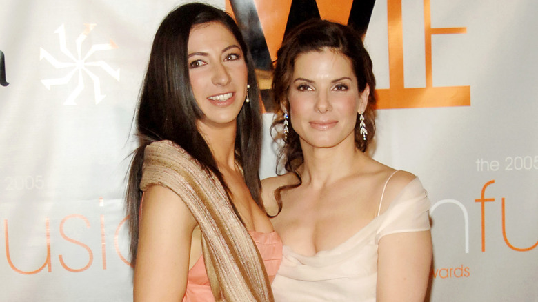 Gesine Bullock-Prado and Sandra Bullock