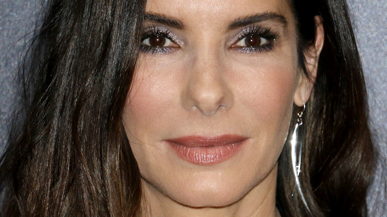 Sandra Bullock on the red carpet