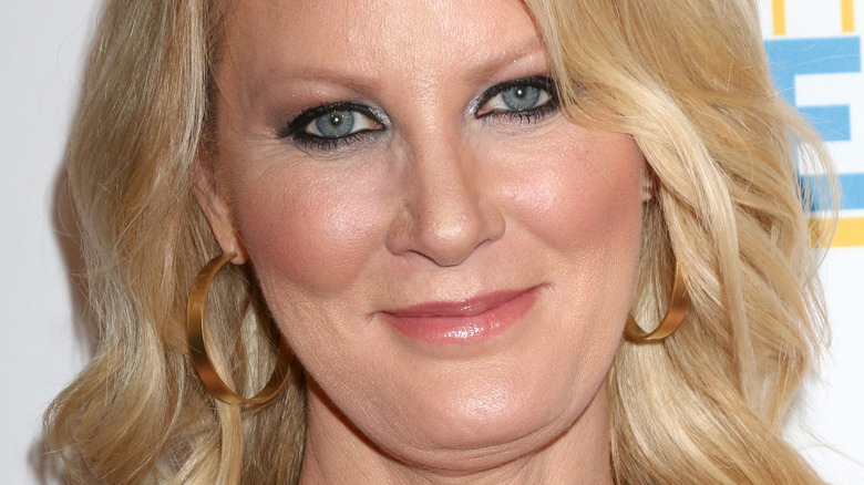 Sandra Lee smiling