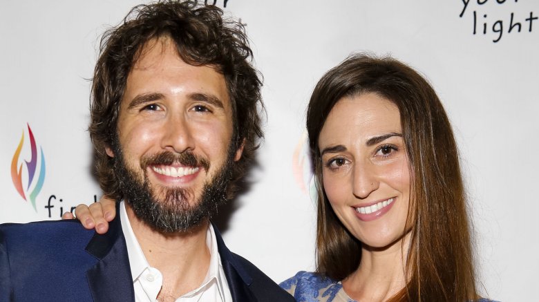 Josh Groban and Sara Bareilles