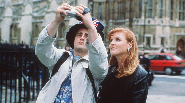 Sarah Ferguson "Friends" guest appearance