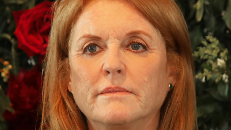 Sarah Ferguson smiling