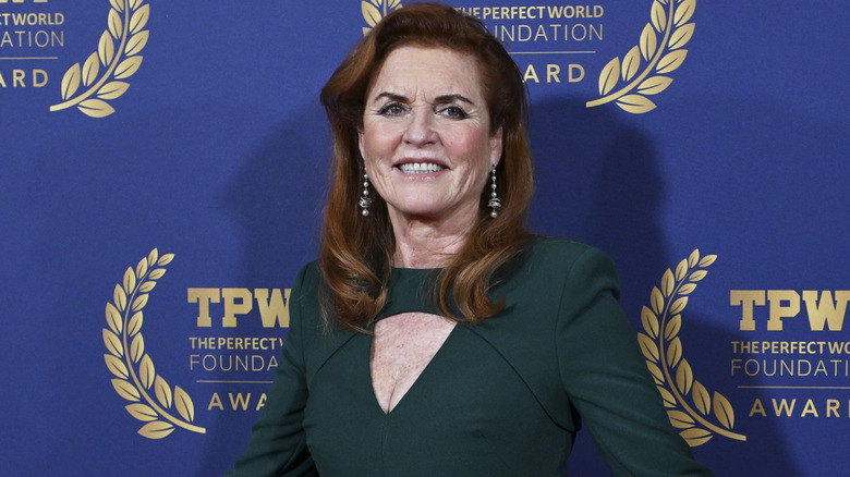 Sarah Ferguson poses in 2024
