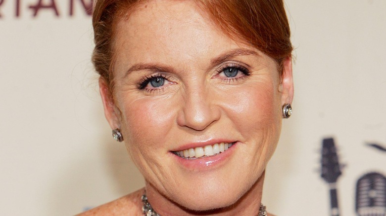 Sarah Ferguson smiling