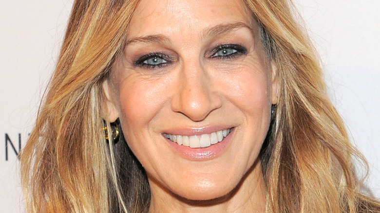 Sarah Jessica Parker smile 