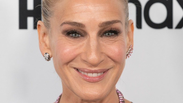 Sarah Jessica Parker smiling