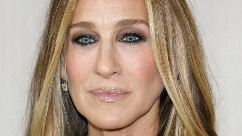 Sarah Jessica Parker on the red carpet