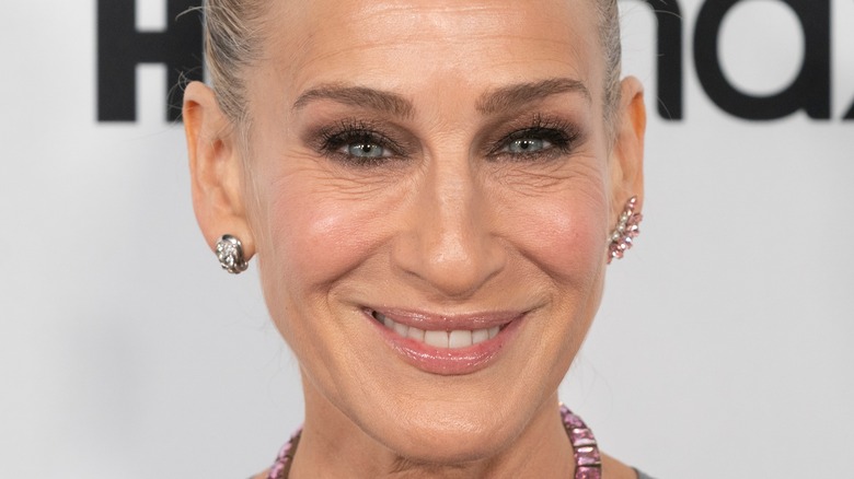 Sarah Jessica Parker attends the "And Just Like That" premiere