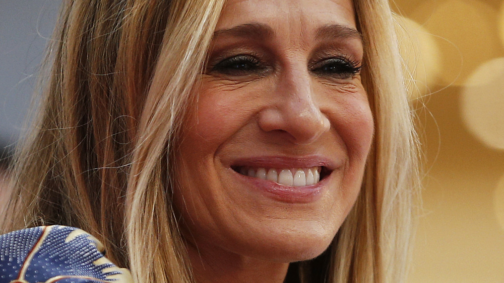 Sarah Jessica Parker smiling at an event