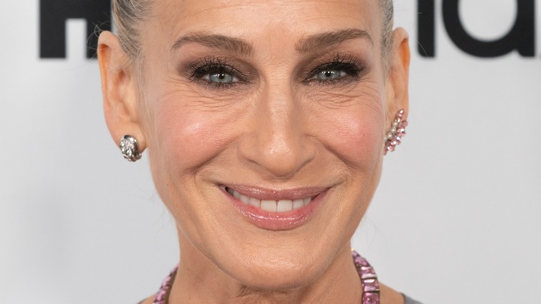 Sarah Jessica Parker smiling