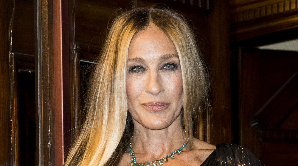 Sarah Jessica Parker poses for a photo