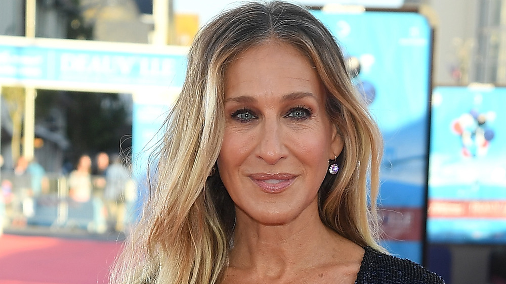 Sarah Jessica Parker on the red carpet