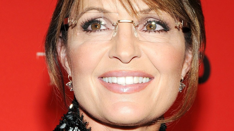 Sarah Palin at TIME 100 Most Influential People gala in 2010
