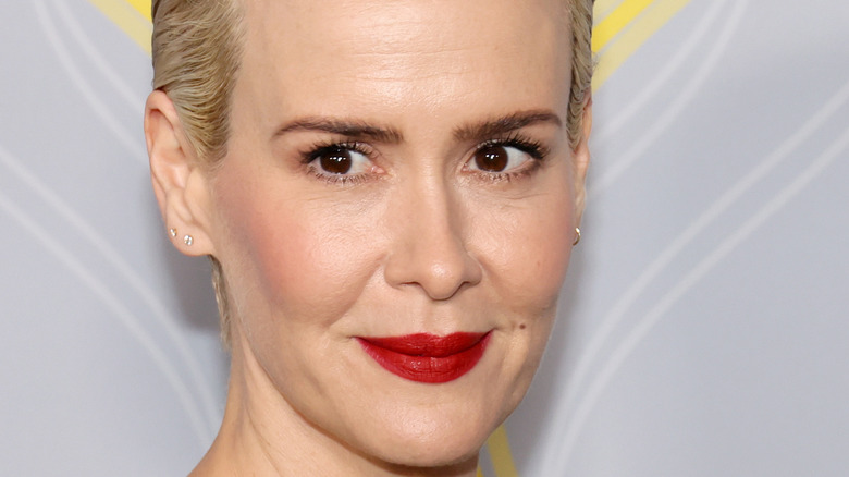 Sarah Paulson at 75th Annual Tony Awards