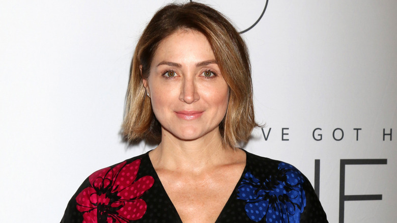 Sasha Alexander on red carpet