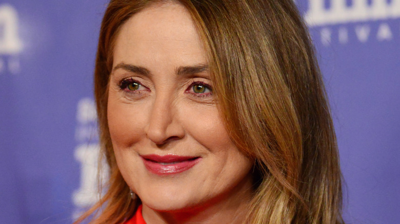 Sasha Alexander on red carpet