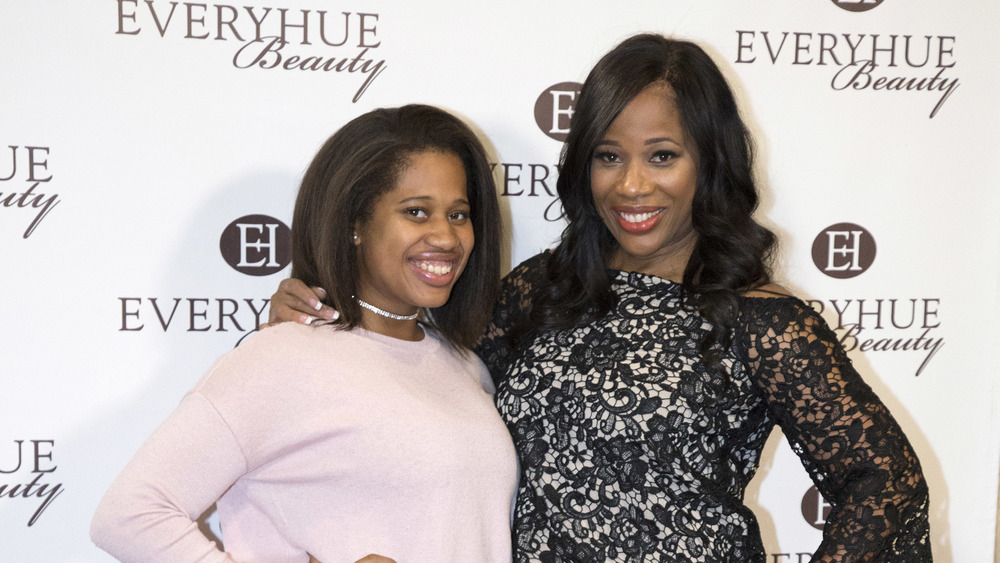 Skylar Jordan and Charrisse Jackson Jordan 