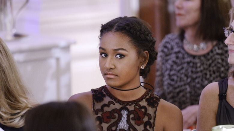 Young Sasha Obama