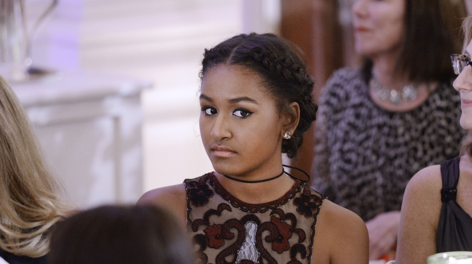 Sasha Obama Isn't Even Trying To Hide Her Party Girl Lifestyle Anymore