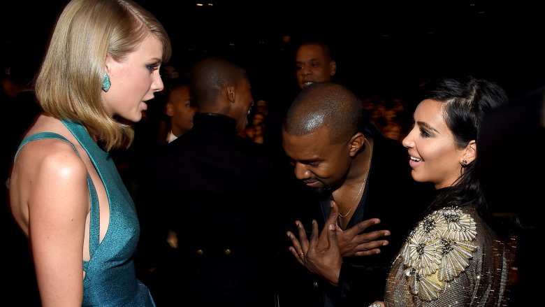 Taylor Swift, Kanye West, Kim Kardashian