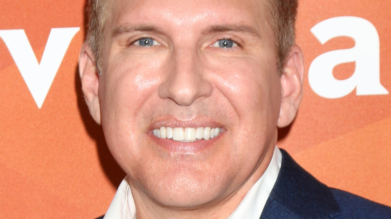 Todd Chrisley smiling