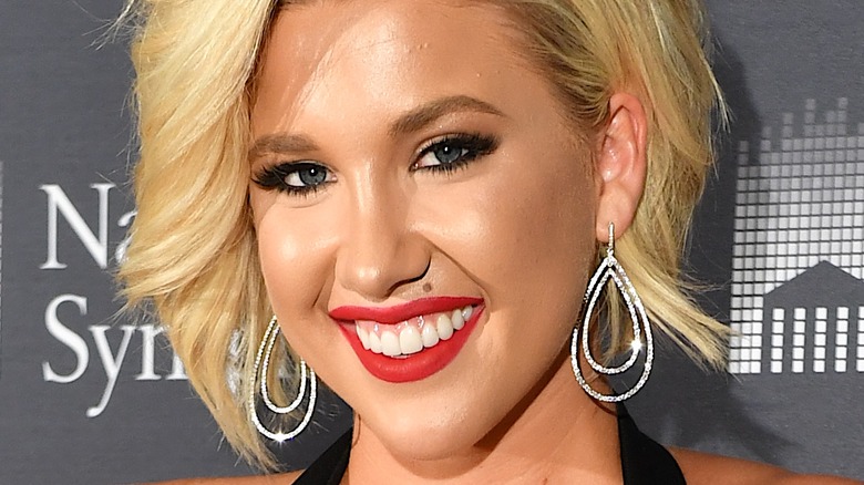 Savannah Chrisley smiling