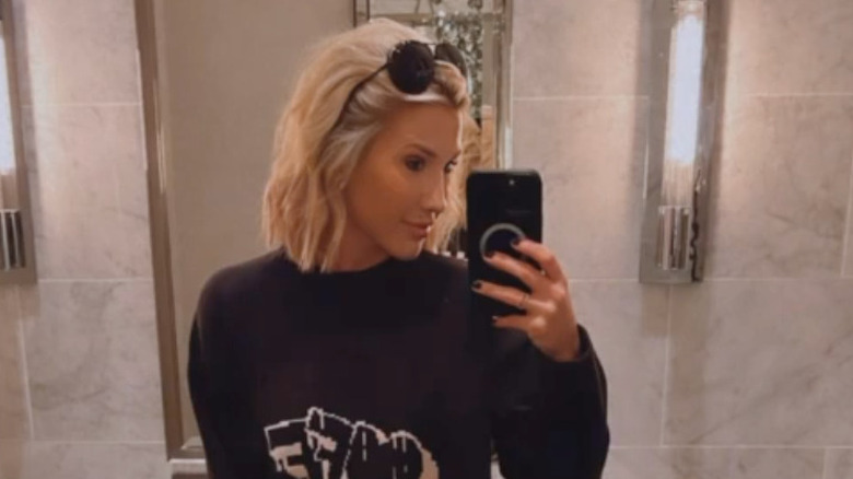 Savannah Chrisley snaps a selfie