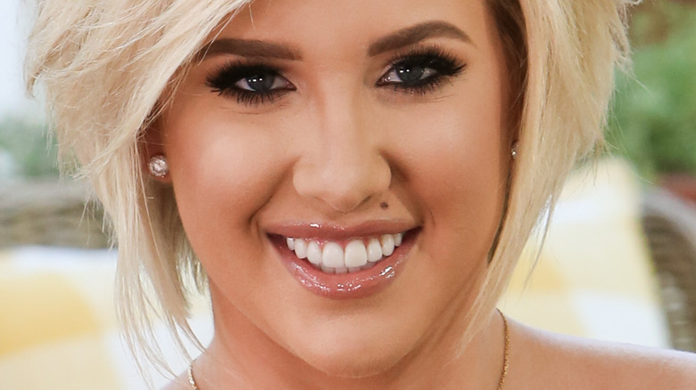 Savannah Chrisley smiling