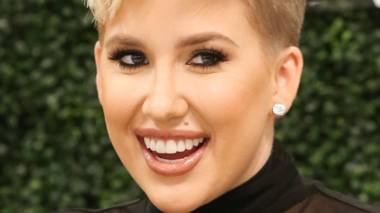 Savannah Chrisley with pixie cut