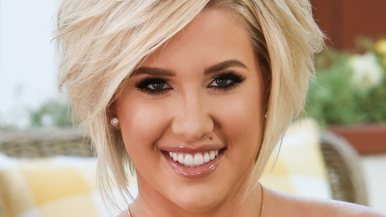 Savannah Chrisley smiling