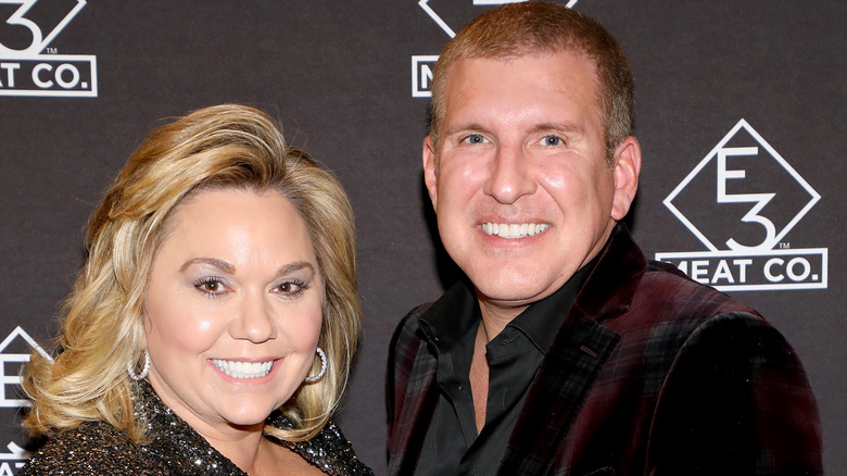 Julie and Todd Chrisley