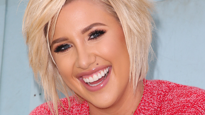 Savannah Chrisley smiling