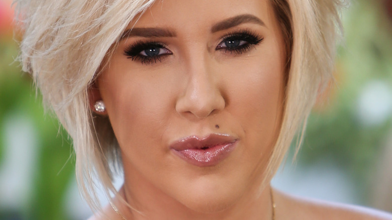 Savannah Chrisley smiling