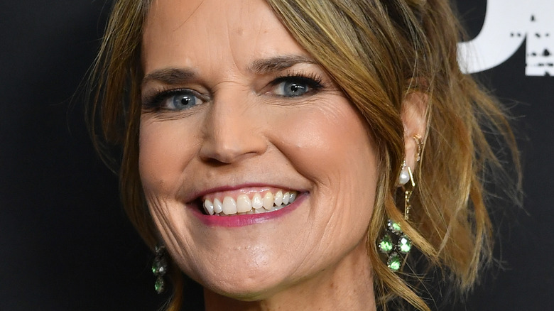 Savannah Guthrie smiling