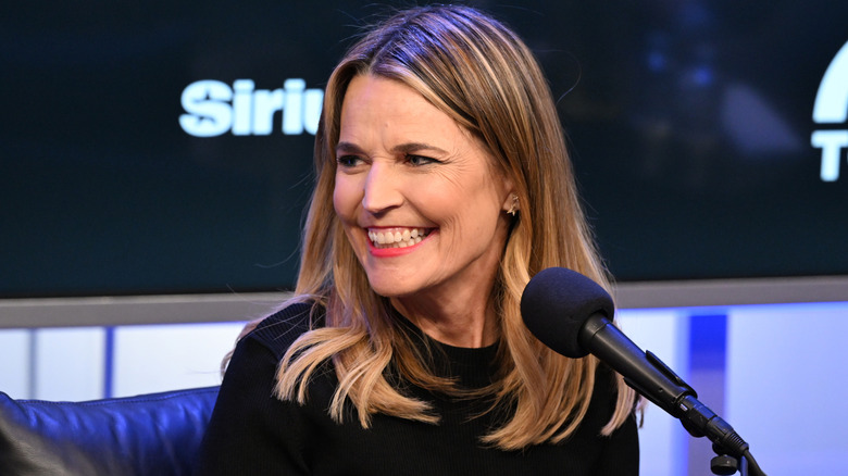 Savannah Guthrie smiling