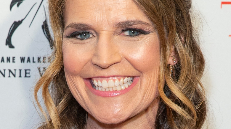 Savannah Guthrie grinning big