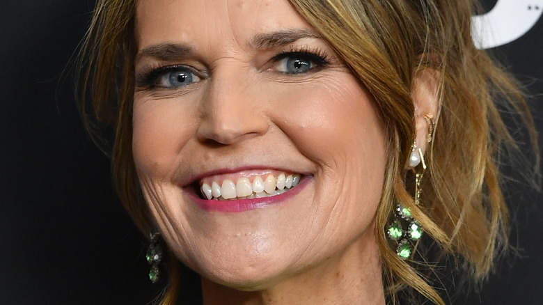 Savannah Guthrie smiling